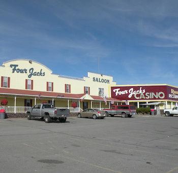 Four Jacks Hotel And Casino Jackpot Exteriör bild